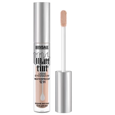 Жидкие матовые тени для век Luxvisage Matt tint waterproof 12H 3 г