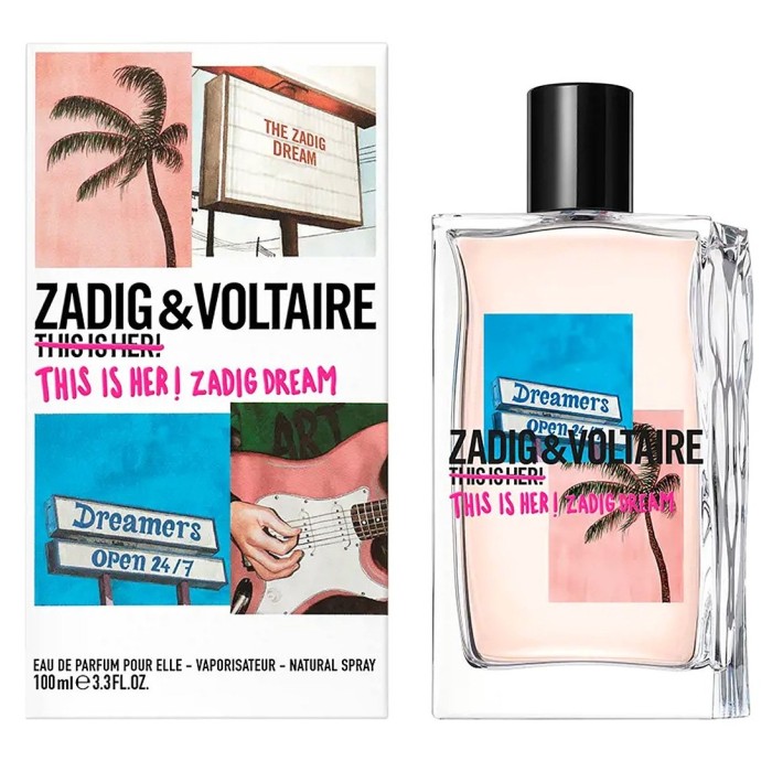 Парфюмерная вода Zadig & Voltaire This Is Her Zadig Dream