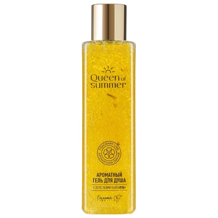 Гель для душа Белита-М Queen Of Summer с лепестками календулы 200мл