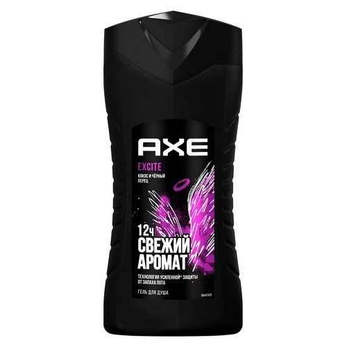 Гель для душа AXE Эксайт 250мл