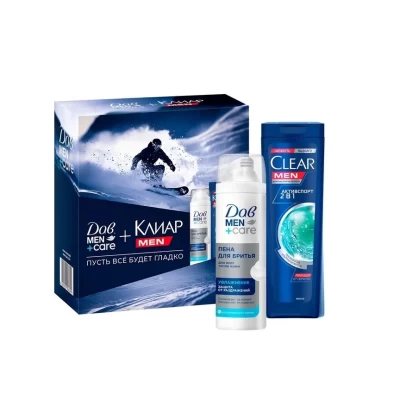 Подарочный набор ДАВ MEN CARE + КЛИАР Для него