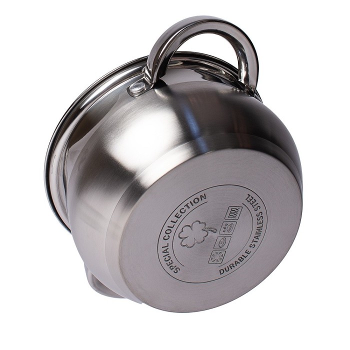 Кастрюля с крышкой MSF-3206 1.5л