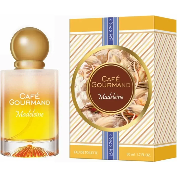 Туалетная вода Brocard Cafe Gourmand Madeleine 50мл