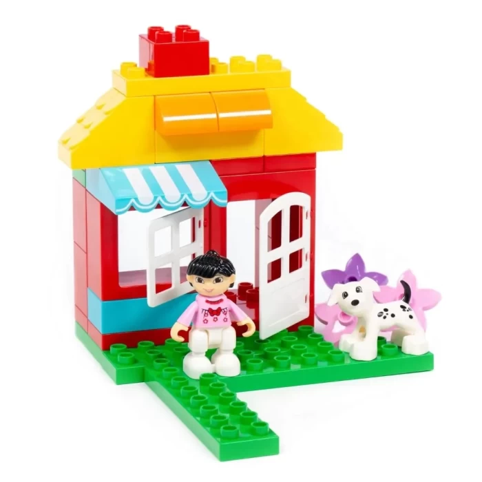 Конструктор "Макси" -  Весёлая ферма (156 элементов)