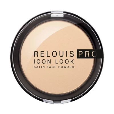 Пудра компактная Relouis &quot;PRO Icon Look Satin Face Powder&quot; 