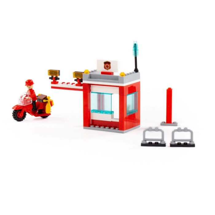 Конструктор "Классик" "Пожарная служба-1.8"