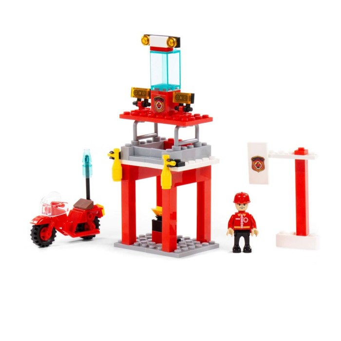 Конструктор "Классик" "Пожарная служба-1.8"