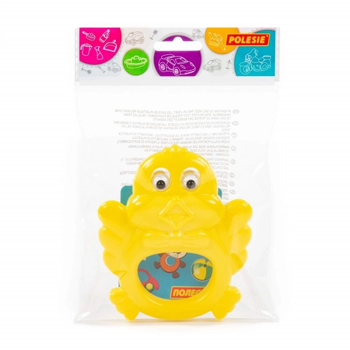 Погремушка "Цыпленок" Полесье арт. 61799