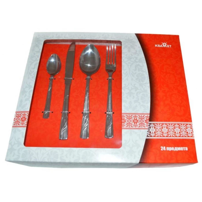 Набор столовых приборов Kramet "Пралеска" (24 предмета)