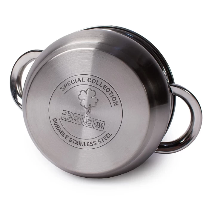 Кастрюля с крышкой MSF-3206 2л