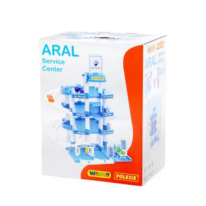 Паркинг ARAL 4-уровневый в коробке