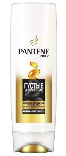 Бальзам-ополаскиватель Pantene Pro-V Густые и крепкие, 200мл