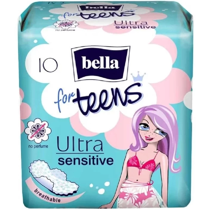 Прокладки Bella For teens Ultra Sensitive 10шт