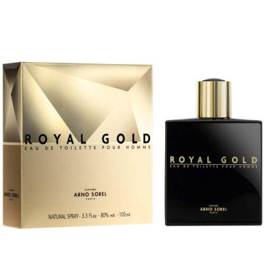 Туалетная вода &quot;Royal Gold&quot; Arno Sorel 100 мл 