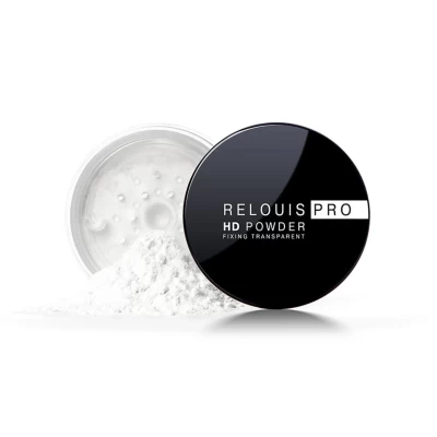 Пудра фиксирующая прозрачная Relouis &quot;PRO HD powder&quot;