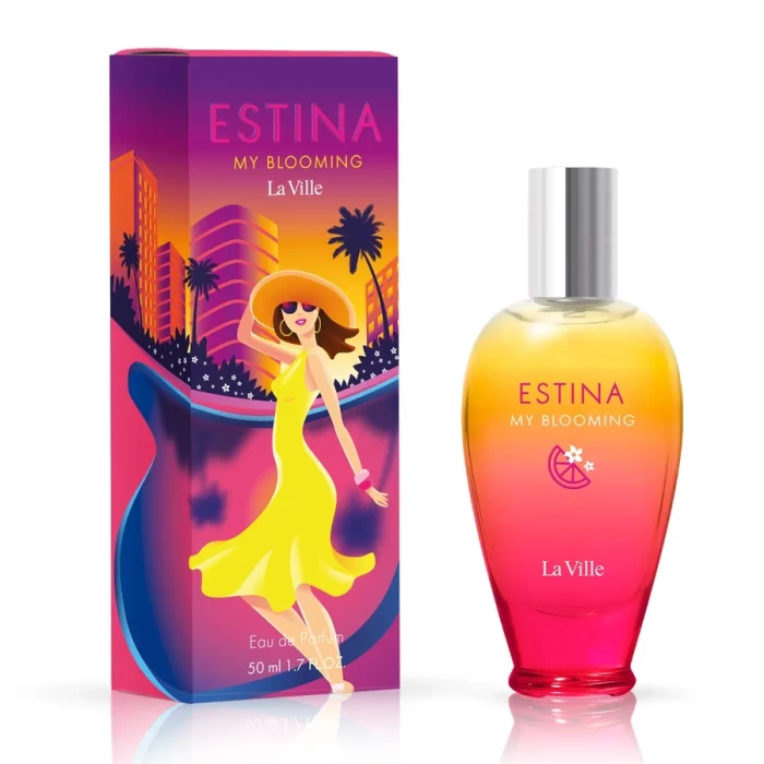 Парфюмерная вода La Ville Estina My Blooming 50 мл