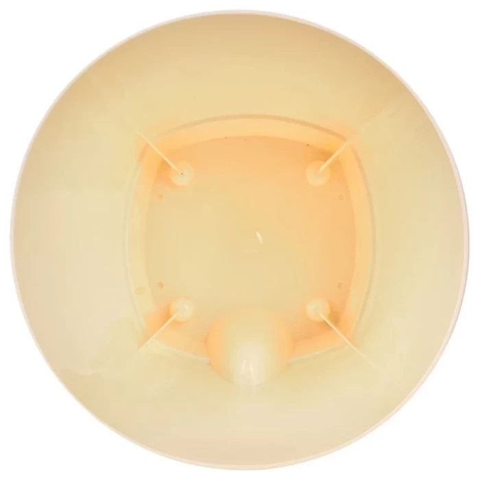 Горшок для цветов InGreen  Amsterdam с прикорневым поливом сливочный