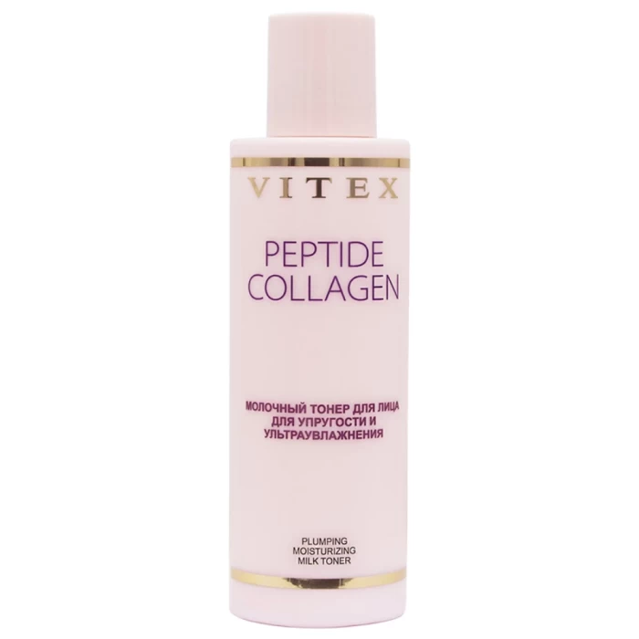 Тонер для лица Витэкс молочный Peptide Collagen 150мл