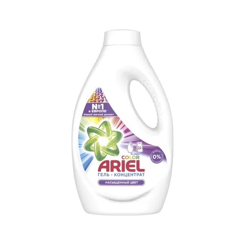 Гель для стирки "Color" Ariel 1.04 л