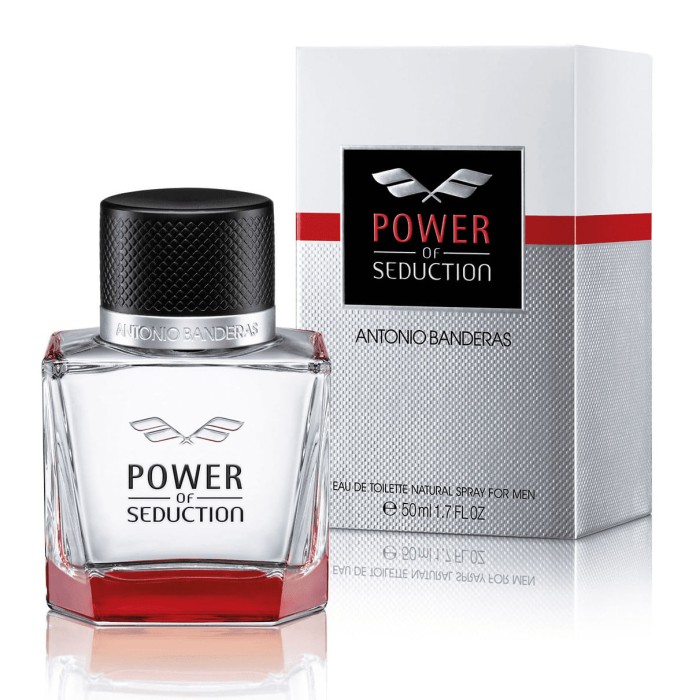 Туалетная вода Antonio Banderas Power of Seduction mEDT 50ml