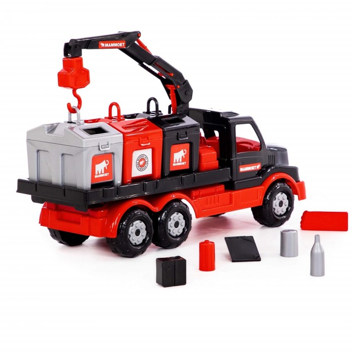 Автомобиль-контейнеровоз "MAMMOET" арт. 68507