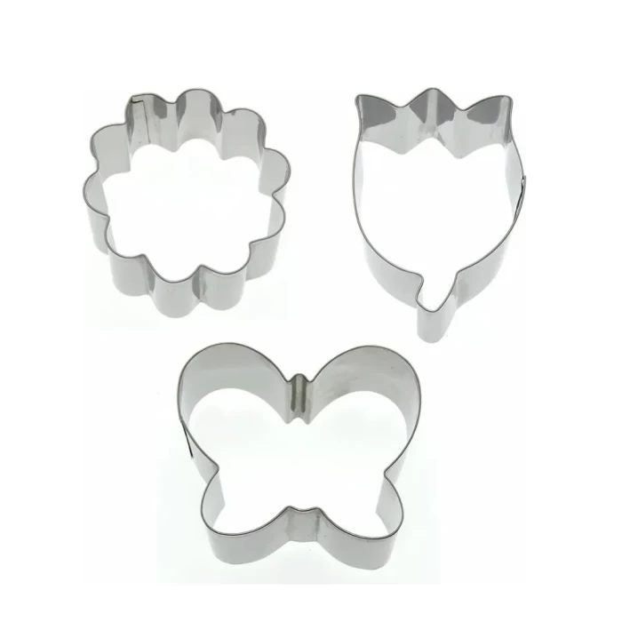 Набор кулинарных форм Весна 3шт