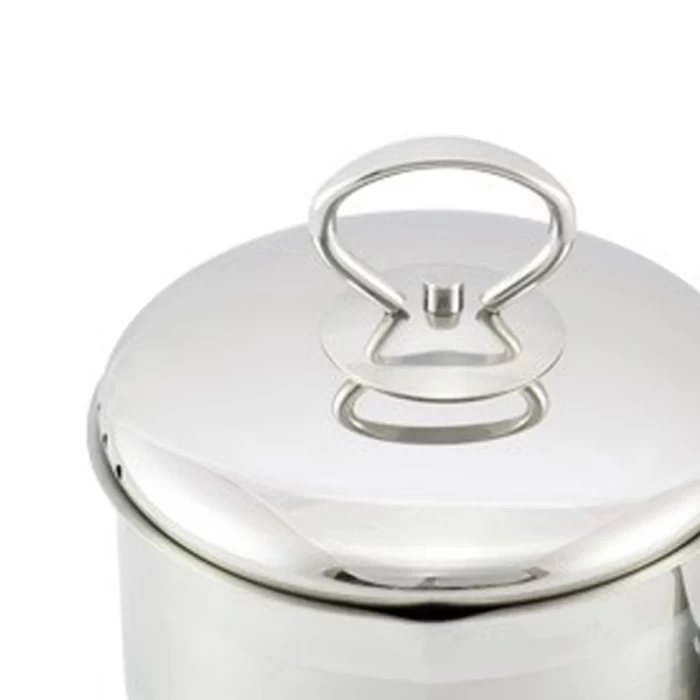 Ковш Кухар Лотос Классика с металлической крышкой 1л