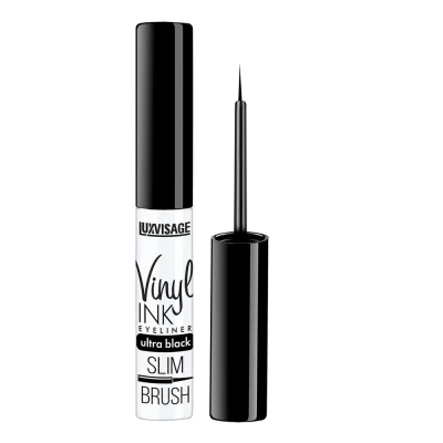 Подводка для глаз ультрачерная Luxvisage Vinyl Ink