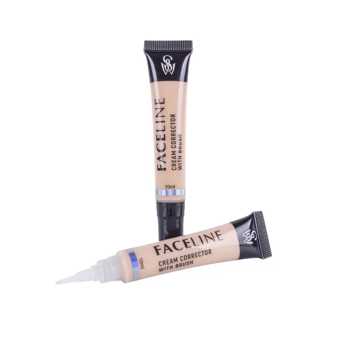 Корректор Shinewell Cream corrector with brush 10 мл