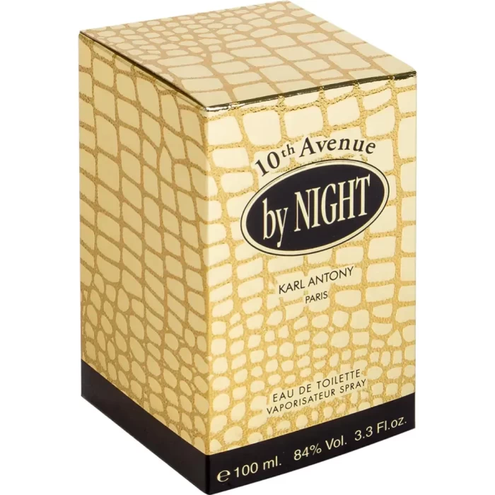 Туалетная вода Jean Jacques Vivier 10th Avenue By Night 100мл