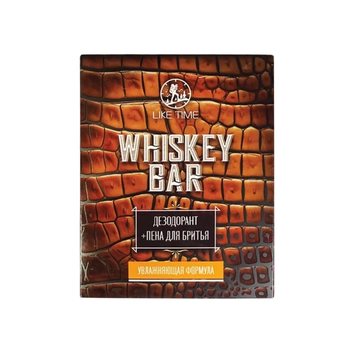 Подарочный набор Like Time Whiskey Bar
