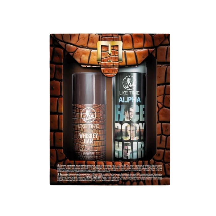 Подарочный набор Like Time Whiskey Bar