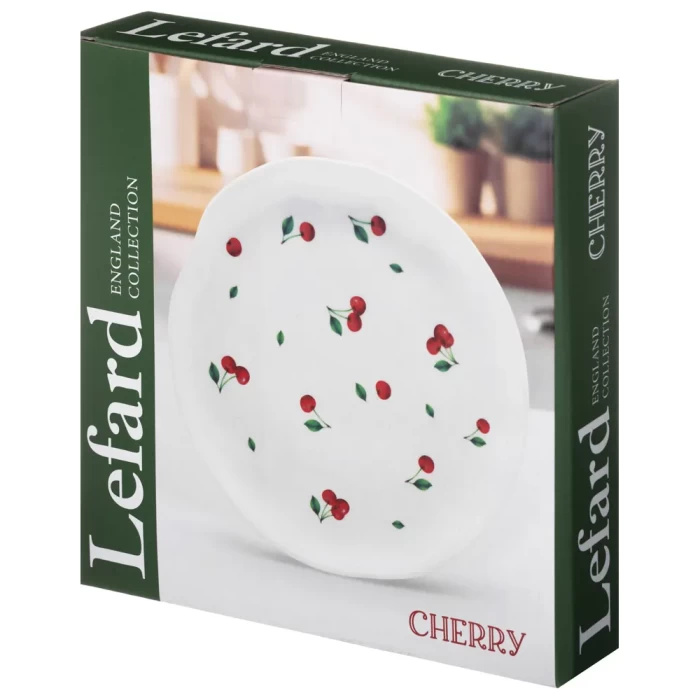 Набор тарелок Lefard Cherry 21,5см