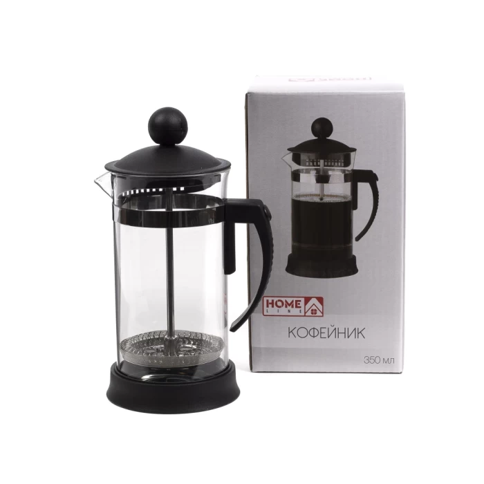 Кофейник с прессом 350мл