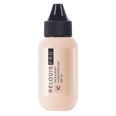 Тональный крем Relouis Pro Face&amp;Body Foundation 24H SPF30 30 мл