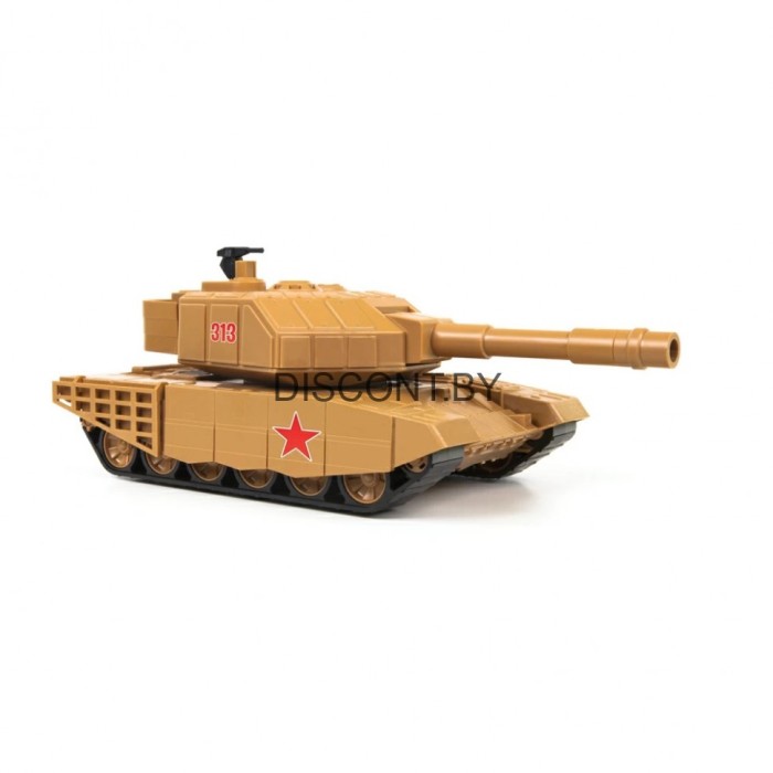 Модель сборная "Российский танк" Zvezda арт. 5211