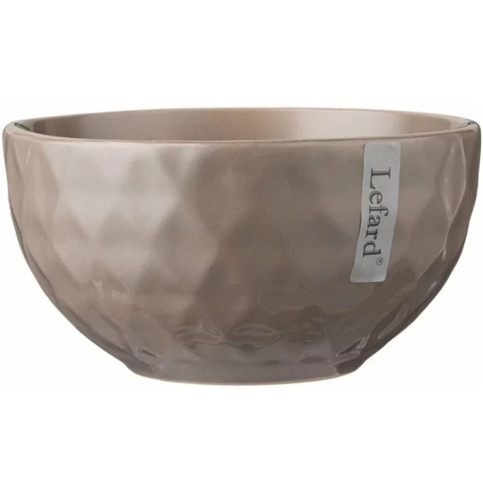 Салатник Мираж какао с молоком 13,8см