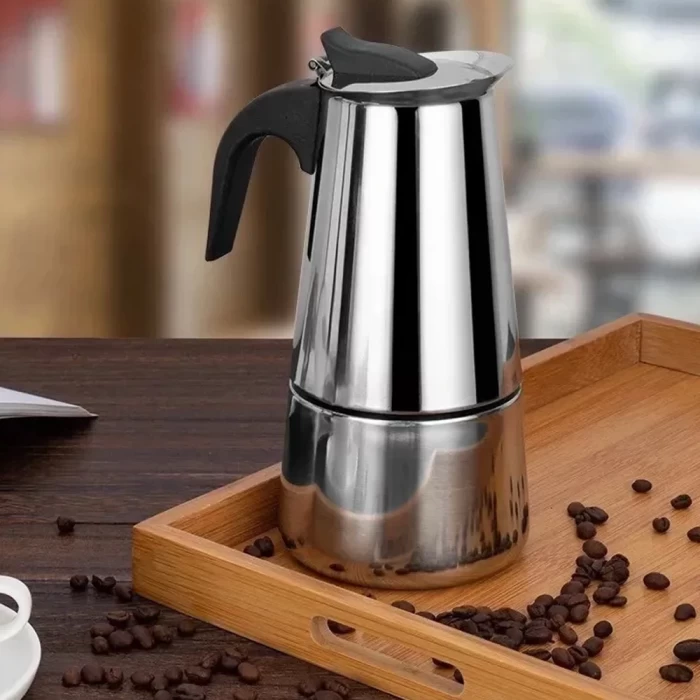 Кофеварка гейзерная DomiNado 400мл