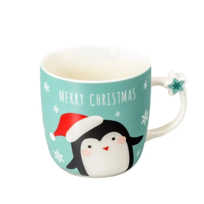 Кружка керамическая Belbohemia Новогодняя 360мл B408-T4183