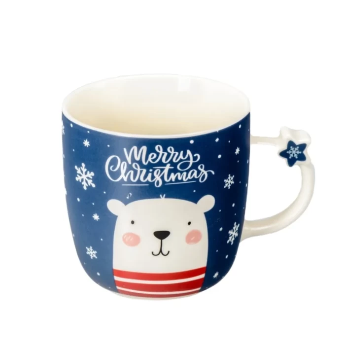 Кружка керамическая Belbohemia Новогодняя 360мл B408-T4183