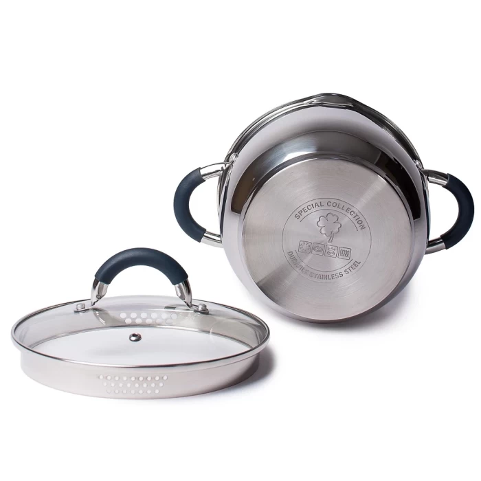 Кастрюля с крышкой MSF-8513 3л