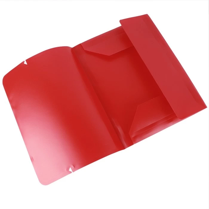 Папка на резинке А4 красная арт.Sb-09715B-RD
