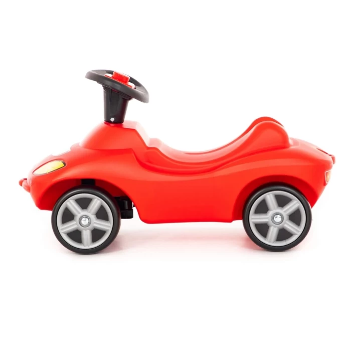 Каталка-автомобиль Пожарная команда со звуковым сигналом