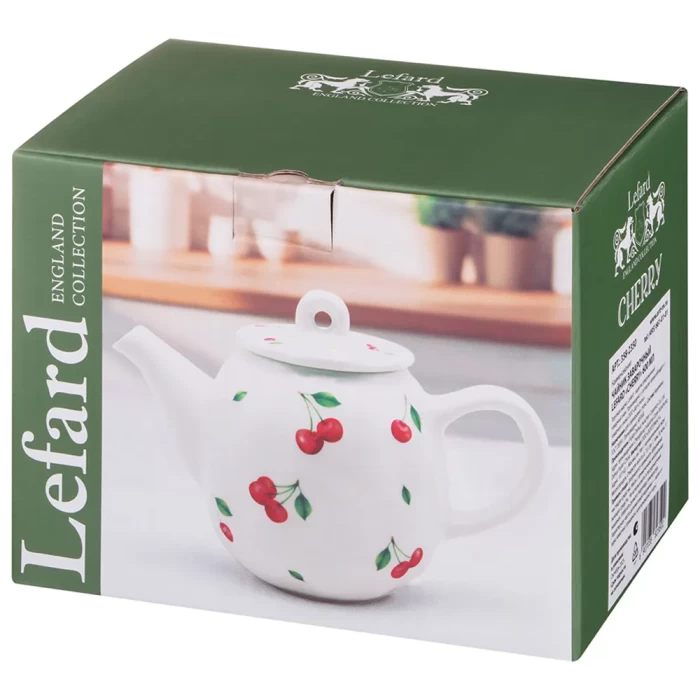 Заварочный чайник Lefard Cherry 600мл