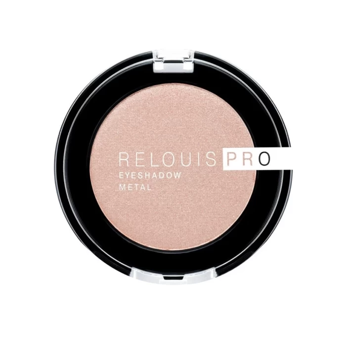 Тени для век Relouis Pro Eyeshadow Metal 3 г