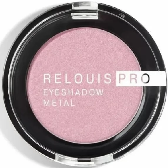 Тени для век Relouis Pro Eyeshadow Metal