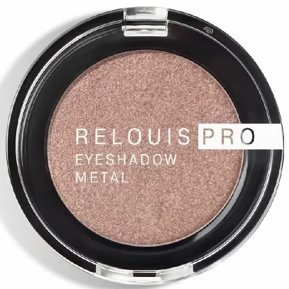 Тени для век Relouis Pro Eyeshadow Metal