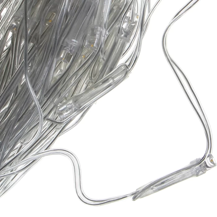 Гирлянда шампань Сноу Бум 96 LED 1,4х1,5м