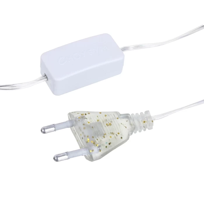 Гирлянда шампань Сноу Бум 96 LED 1,4х1,5м