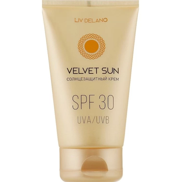 Крем солнцезащитный LIV DELANO Velvet Sun, SPF 30, 150 г